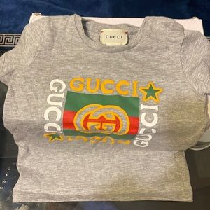 Toddler Gucci t shirt worn once size 12/18 months